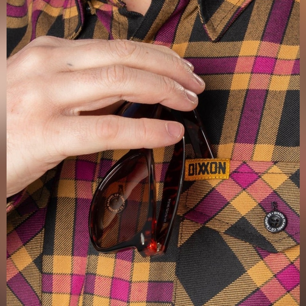DIXXON 22 JUMPS XL & L FLANNEL SHIRT(E) - Picture 4 of 11